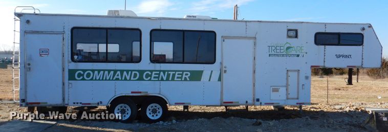 image for item DN2652 2000 Progressive PSG21034  command center trailer