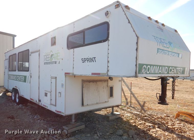 image for item DN2652 2000 Progressive PSG21034  command center trailer