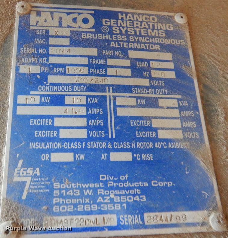 image for item DN2652 2000 Progressive PSG21034  command center trailer