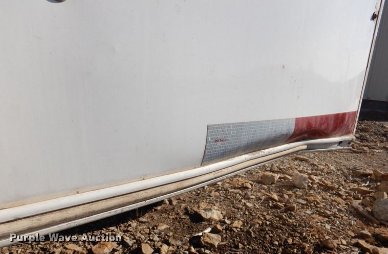 image for item DN2652 2000 Progressive PSG21034  command center trailer