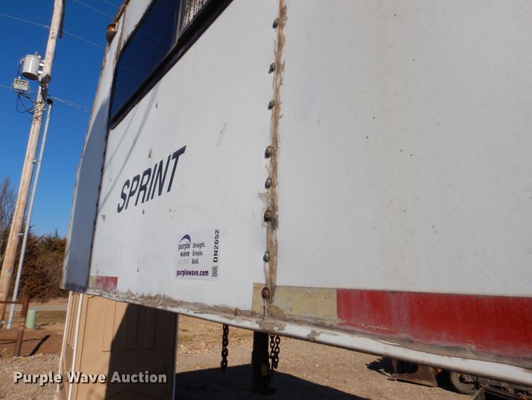 image for item DN2652 2000 Progressive PSG21034  command center trailer