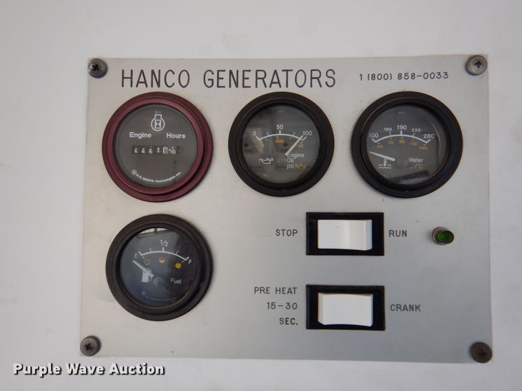 image for item DN2652 2000 Progressive PSG21034  command center trailer