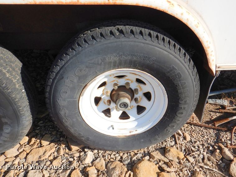 image for item DN2652 2000 Progressive PSG21034  command center trailer