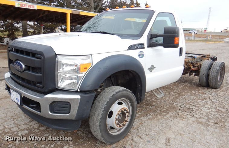 image for item DN2688 2015 Ford F450 Super Duty  truck cab and chassis