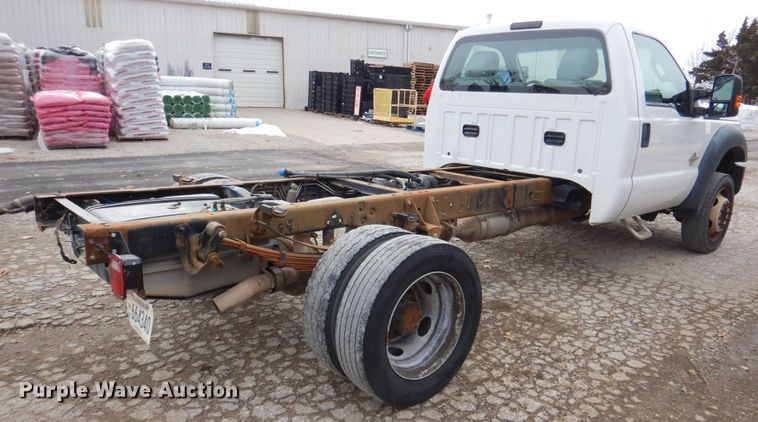 image for item DN2688 2015 Ford F450 Super Duty  truck cab and chassis