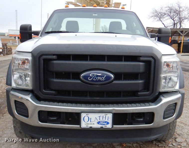 image for item DN2688 2015 Ford F450 Super Duty  truck cab and chassis