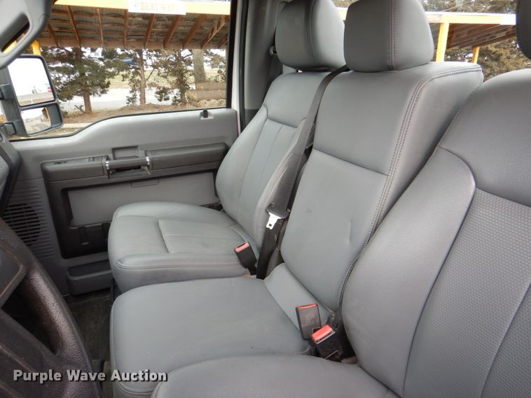 image for item DN2688 2015 Ford F450 Super Duty  truck cab and chassis