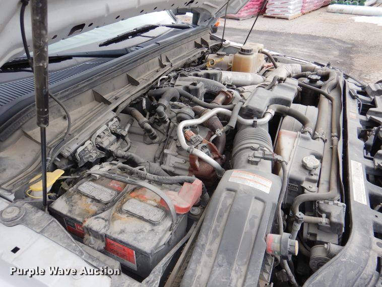 image for item DN2688 2015 Ford F450 Super Duty  truck cab and chassis