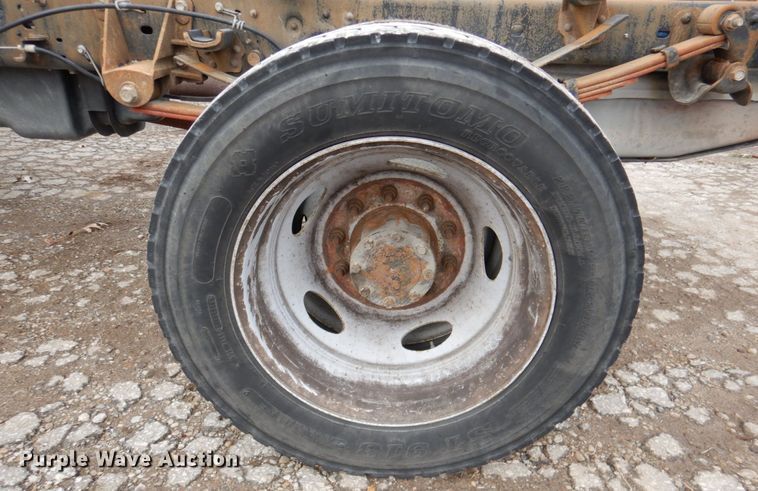 image for item DN2688 2015 Ford F450 Super Duty  truck cab and chassis