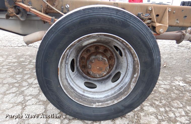 image for item DN2688 2015 Ford F450 Super Duty  truck cab and chassis