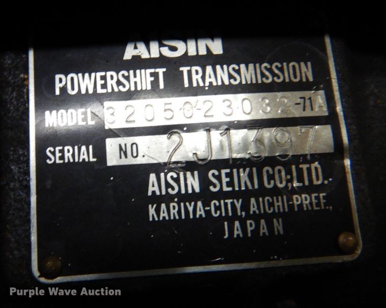 image for item DN2689 Toyota 5FGC25  forklift