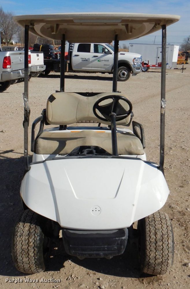 image for item DN2711 2007 Yamaha YDRA  golf cart