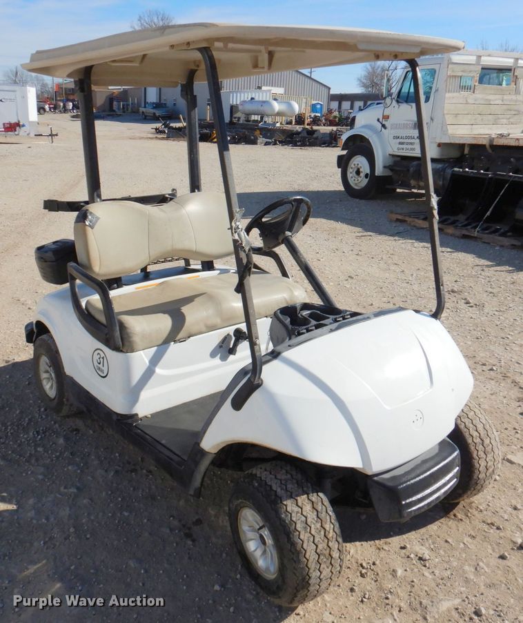 image for item DN2711 2007 Yamaha YDRA  golf cart