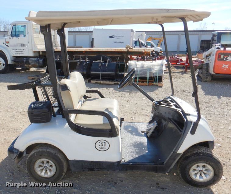 image for item DN2711 2007 Yamaha YDRA  golf cart