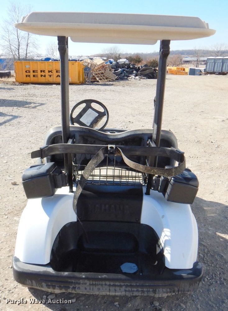 image for item DN2711 2007 Yamaha YDRA  golf cart