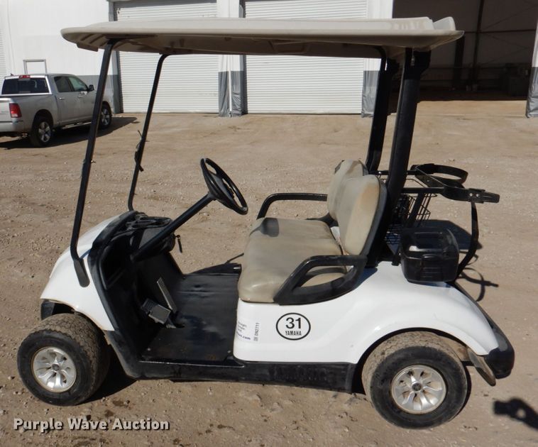 image for item DN2711 2007 Yamaha YDRA  golf cart