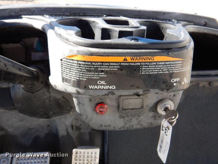 image for item DN2711 2007 Yamaha YDRA  golf cart