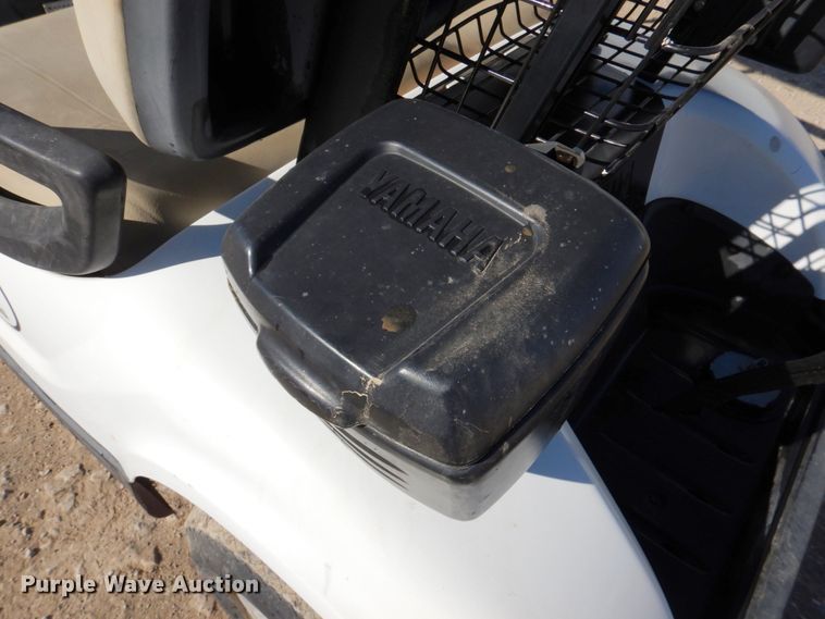 image for item DN2711 2007 Yamaha YDRA  golf cart