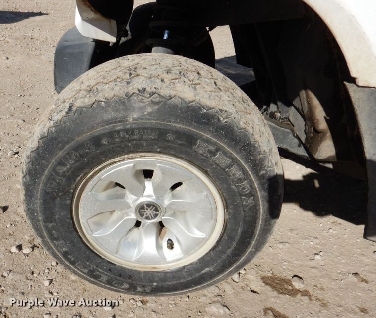 image for item DN2711 2007 Yamaha YDRA  golf cart