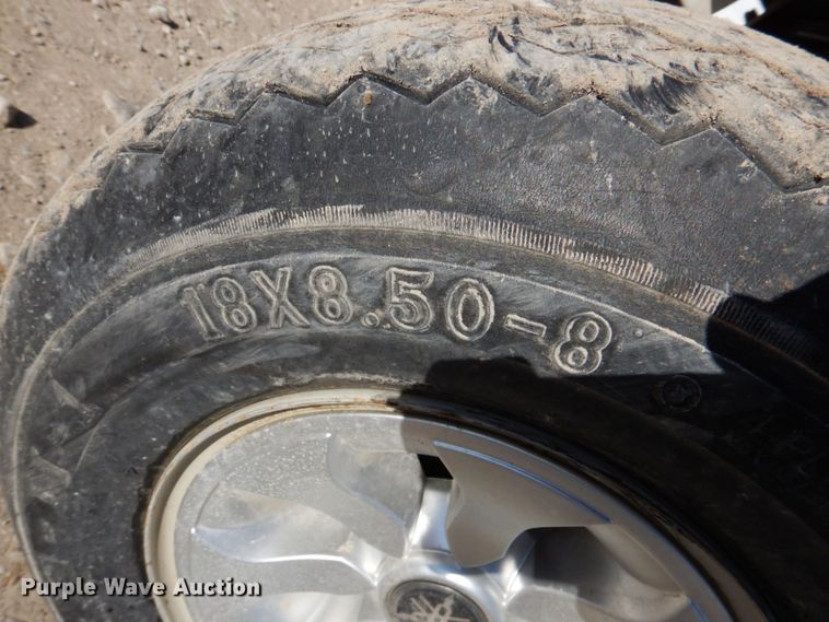 image for item DN2711 2007 Yamaha YDRA  golf cart