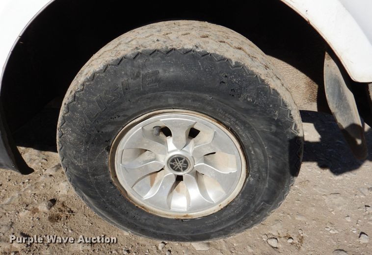 image for item DN2711 2007 Yamaha YDRA  golf cart