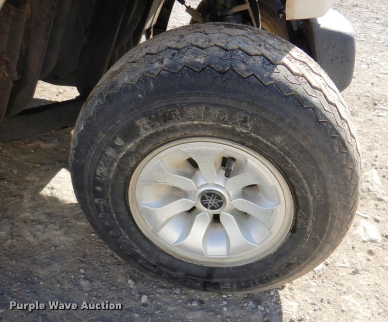 image for item DN2711 2007 Yamaha YDRA  golf cart