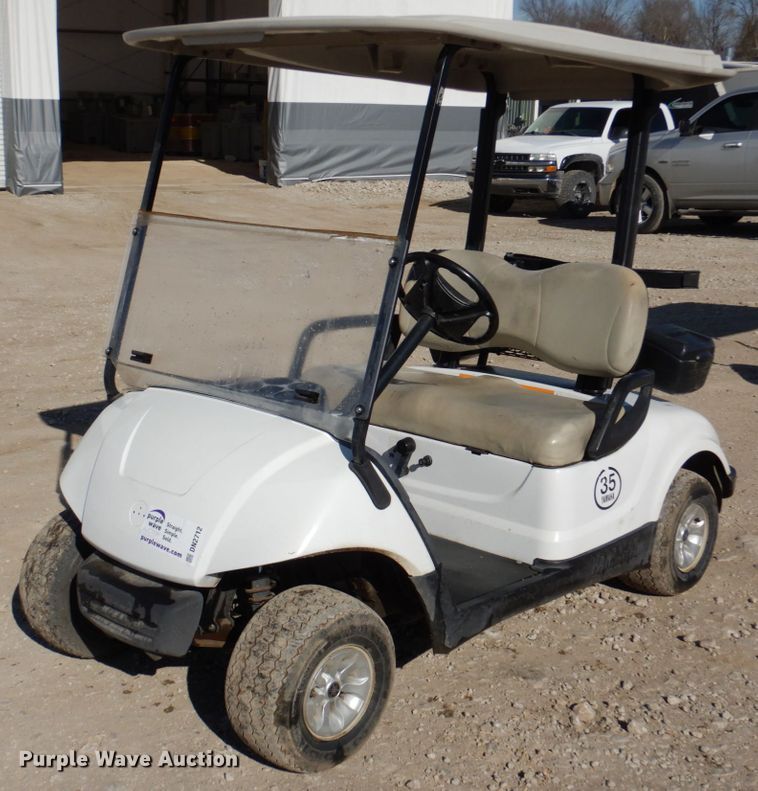 image for item DN2712 2007 Yamaha YDRA  golf cart