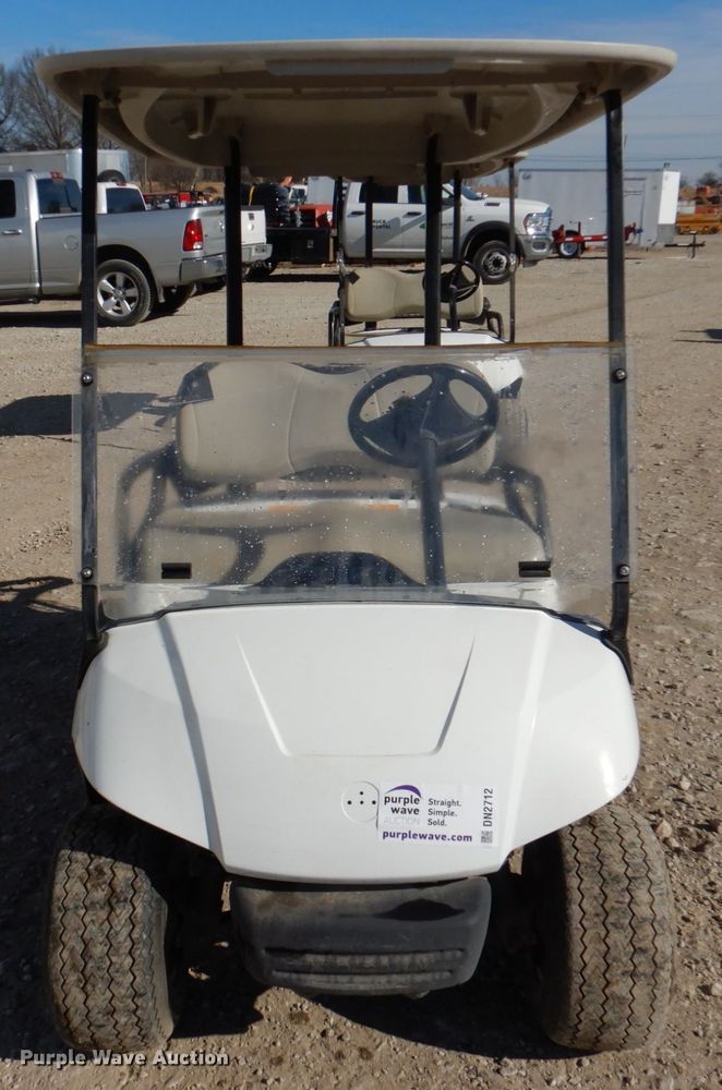 image for item DN2712 2007 Yamaha YDRA  golf cart