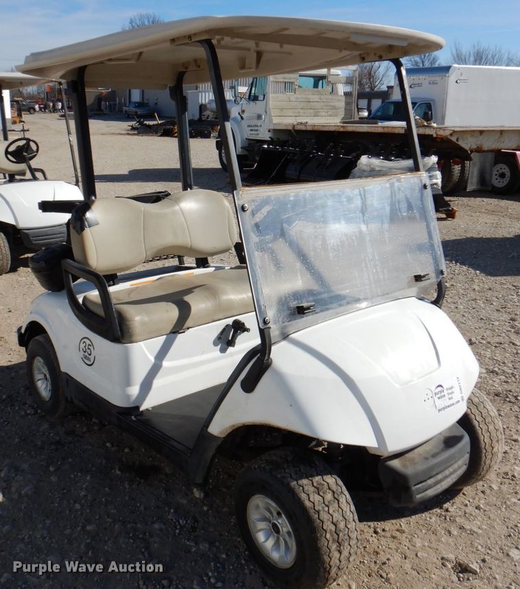 image for item DN2712 2007 Yamaha YDRA  golf cart