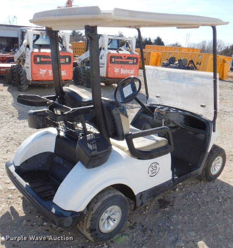 image for item DN2712 2007 Yamaha YDRA  golf cart