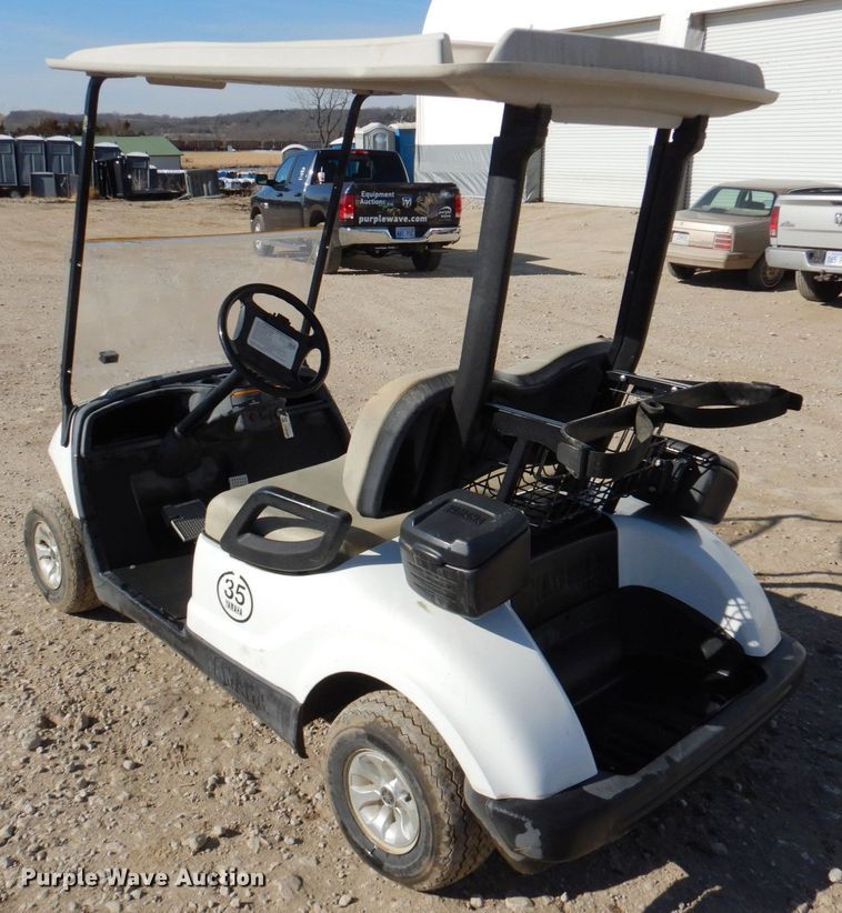 image for item DN2712 2007 Yamaha YDRA  golf cart