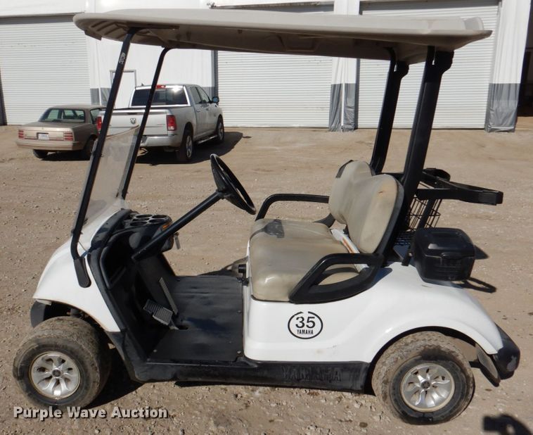 image for item DN2712 2007 Yamaha YDRA  golf cart