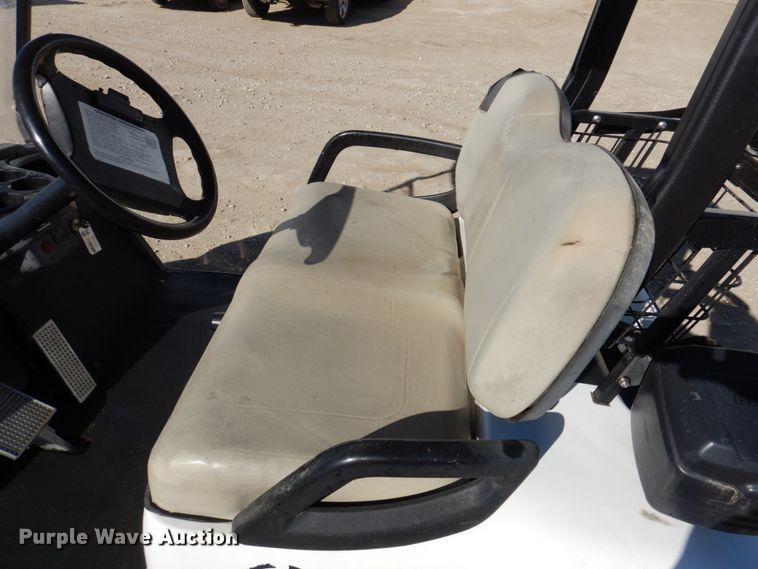 image for item DN2712 2007 Yamaha YDRA  golf cart