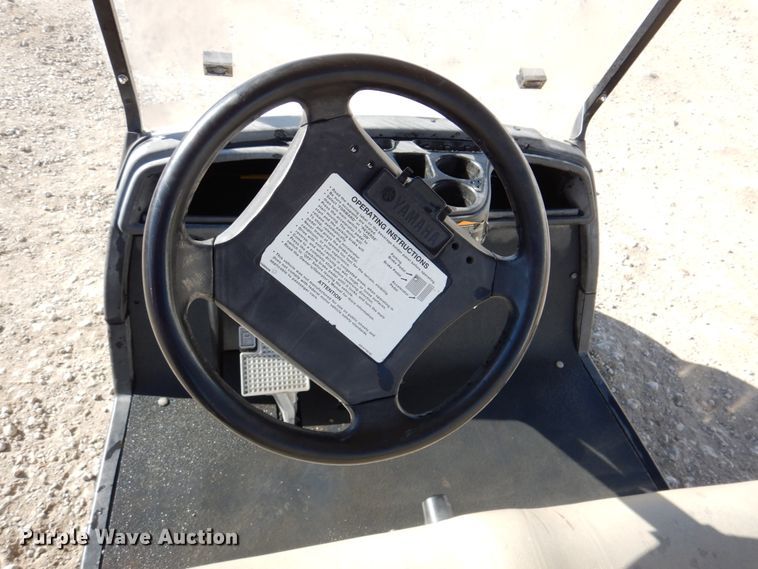 image for item DN2712 2007 Yamaha YDRA  golf cart