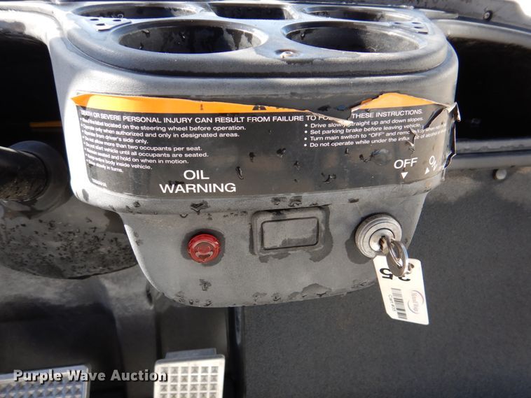 image for item DN2712 2007 Yamaha YDRA  golf cart