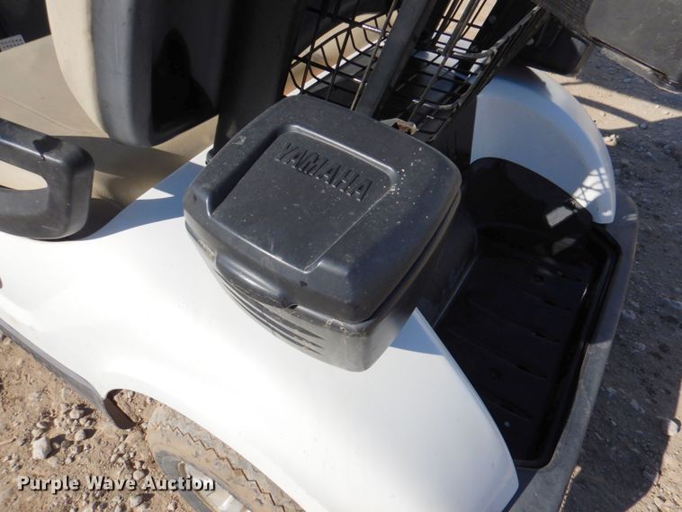 image for item DN2712 2007 Yamaha YDRA  golf cart