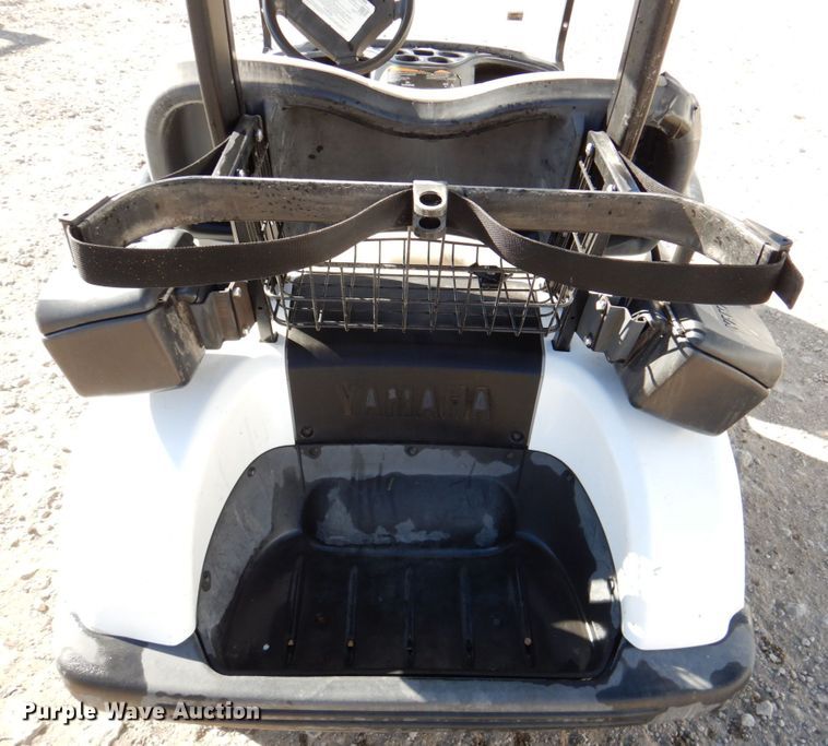 image for item DN2712 2007 Yamaha YDRA  golf cart