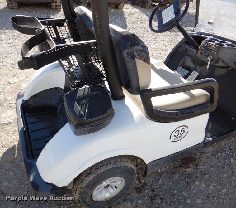 image for item DN2712 2007 Yamaha YDRA  golf cart
