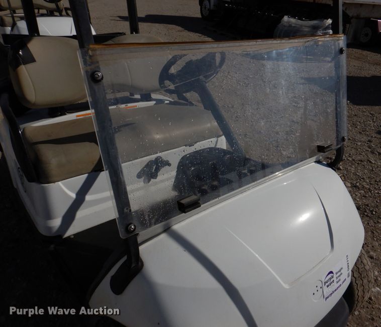 image for item DN2712 2007 Yamaha YDRA  golf cart