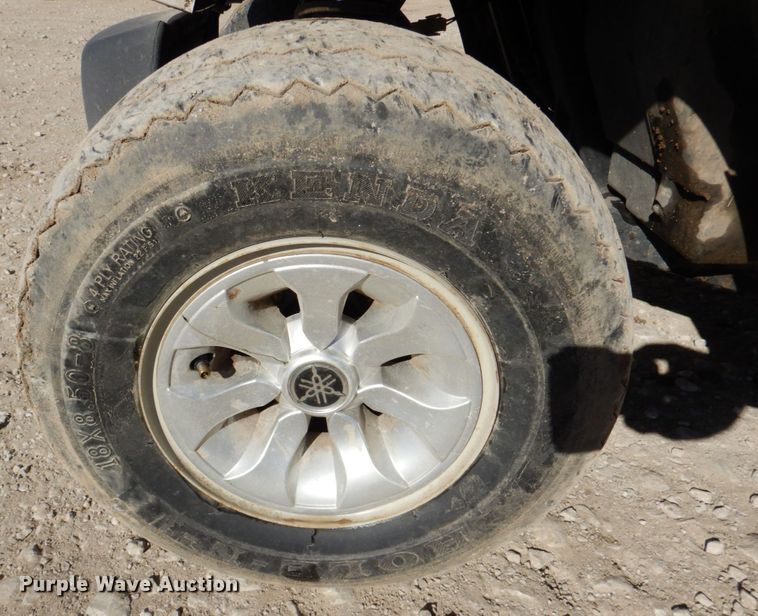 image for item DN2712 2007 Yamaha YDRA  golf cart