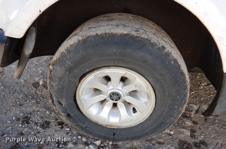 image for item DN2712 2007 Yamaha YDRA  golf cart