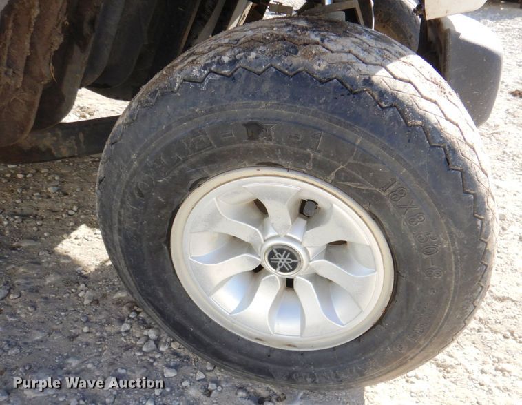 image for item DN2712 2007 Yamaha YDRA  golf cart