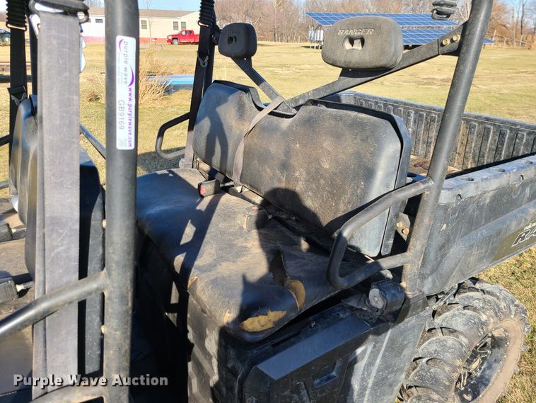 image for item GB9169 2012 Polaris Ranger  utility vehicle