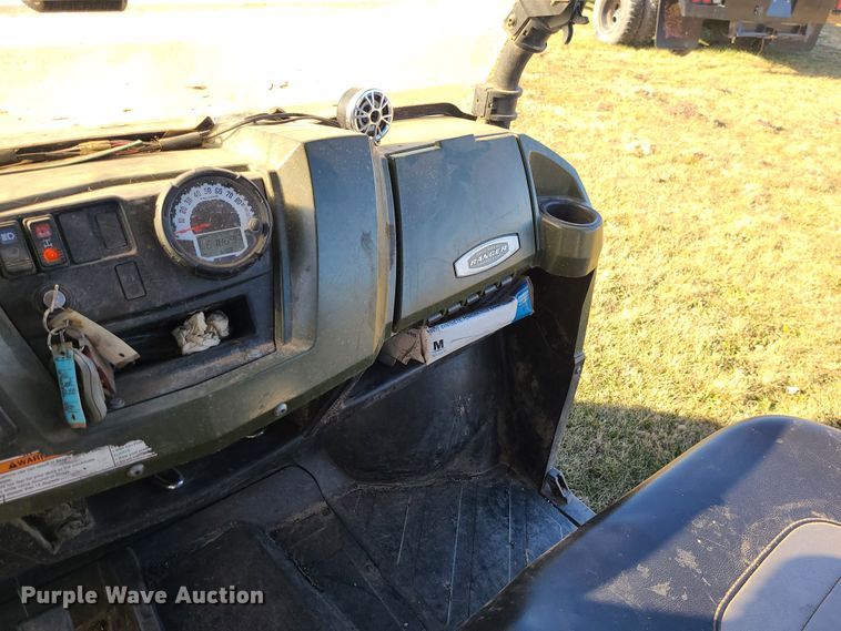 image for item GB9169 2012 Polaris Ranger  utility vehicle