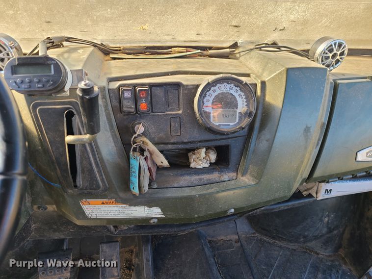 image for item GB9169 2012 Polaris Ranger  utility vehicle