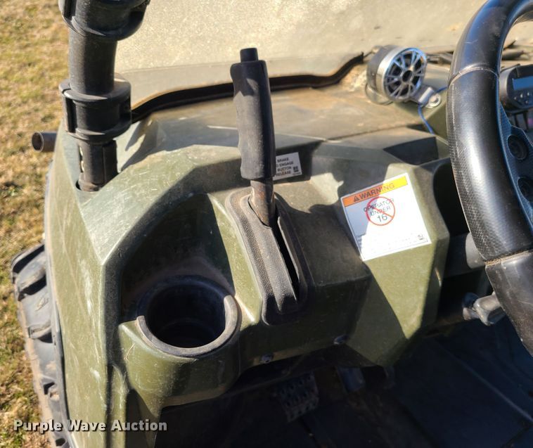 image for item GB9169 2012 Polaris Ranger  utility vehicle