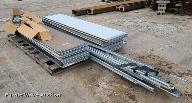 image for item GB9216 (2) garage doors