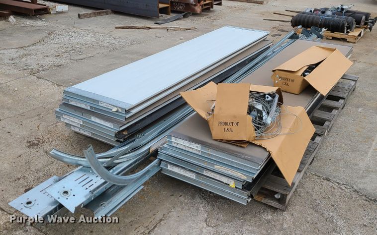 image for item GB9216 (2) garage doors