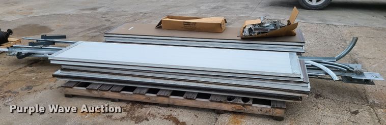 image for item GB9216 (2) garage doors