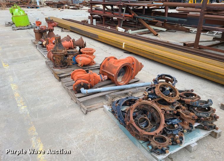 image for item GB9217 Water main pipe fittings